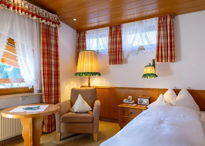 Dr Lohbeck Privathotel Sonne 4* Baiersbronn